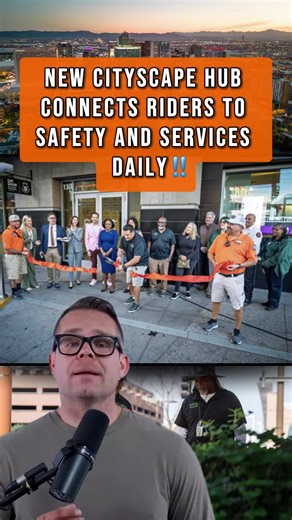 DOWNTOWN SAFETY AND SERVICES… OPEN TODAY Downtown Phoenix opens a Safety and Services Hub at CityScape. 📍 1 E Washington St, Suite 130 🕘 Mon–Fri, 8:30–5:00 🚊 Next to the new two-line light rail Downtown Hub 🧭 Help with trip planning and Copper Card 🤝 On-site behavioral health and crisis support 🧡 DTPHX Ambassadors inside for wayfinding and safety This is a first-of-its-kind space bringing partners together so you can get help fast and close to transit. 👉 Stay in the know about Valley news