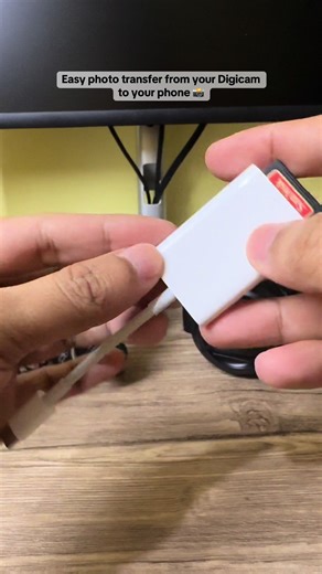 Affordable OTG SD Card Reader for Easy Photo Transfers