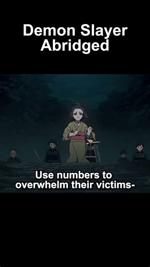 Demon Slayers have questionable hiring practices #shorts