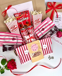 Couples Movie Night Hamper: Gourmet Treats, Couples Movie Night Hamper, Date Night Box, Movie Night Gift for Couples, Romantic Night in Gift - Etsy