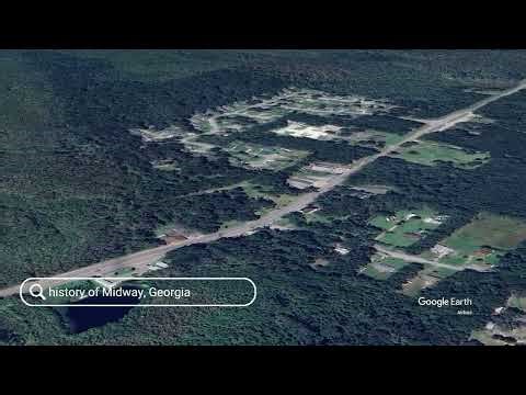 The history of Midway, Georgia