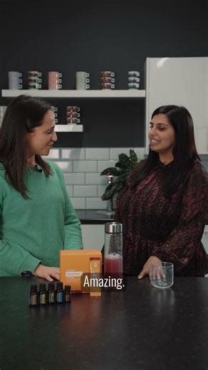 doTERRA MetaPWR Advantage Pomegranate-Cherry Flavour