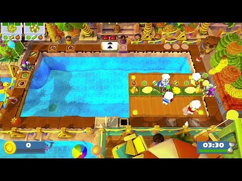 Overcooked 2 | Live Gameplay