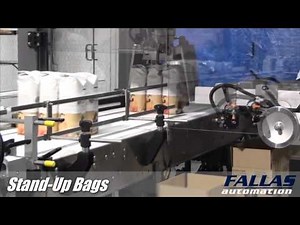 Fallas R400 Robotic Case Packer - Stand-Up Bags