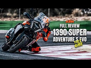 KTM 1390 Super Adventure S Evo Review | The Most Advanced Adventure Bike?