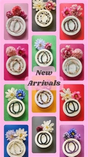 ✨ New Arrivals – 6mm Beaded Bracelets ✨ Our bracelet collection just got a major glow-up! 🌈 We’ve added 12 beautiful new 6mm beaded styles — from classic favourites like Amethyst and Rose Quartz, to unique beauties like Morganite, Lava Stone, and Pink Opal 💕 Perfect for stacking, gifting, or wearing solo when you want a subtle crystal touch 💫 Each one is hand-strung and full of good vibes — which one’s calling your name? 👀 🛍️ Free shipping over $60 💌 Shop via the link in bio #crystalbracel