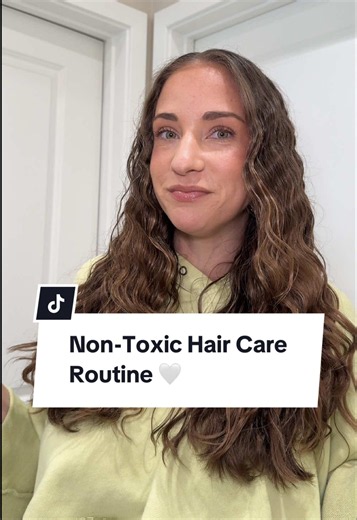 Replying to @ri_mishler NON-TOXIC & HEATLESS hair care routine ✨🤍 4 non-toxic hair products and 5 minutes is all it takes! So simple and easy. That’s all we got time for as a new mama!! Here’s what I do: Wash hair with @Innersense Organic Beauty Non-toxic shampoo and non-toxic conditioner. Brush with a wet brush. Air dry. Sleep in one or two French braids and then hair oil in the morning! Currently using Reverie non-toxic hair oil and @Originature hair oil 💛 🤍🤍🤍🤍 #nontoxichaircare #nontoxi
