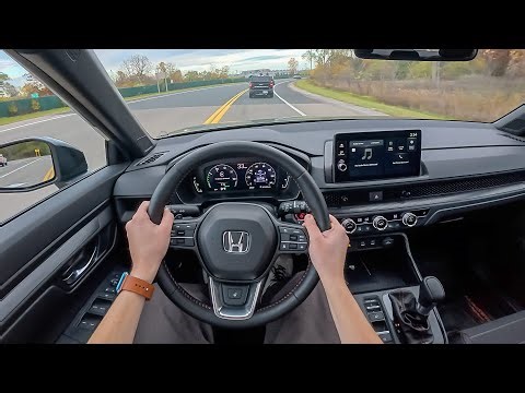 2026 Honda CR-V TrailSport Hybrid - POV Test Drive (Binaural Audio)