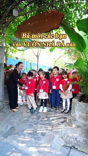 Các bạn nhỏ bắt đầu ngày chơi như thế nào #vuonnhaba #campinghanoi #cuoituandidau #dichoihanoi #camtrai