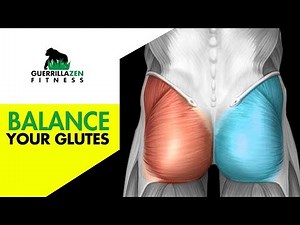 How To Balance Your Glutes | When ONE glute won’t turn on!