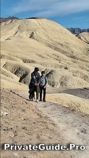 Death Valley Zabriskie Point Golden canyon Trail #hikingtrail #hiking #deathvalley