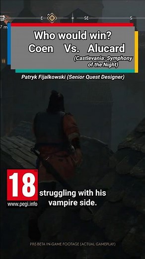 Which vampire wins? The Blood of Dawnwalker vs. Castlevania