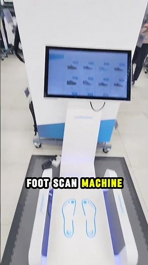 This 3D Machine Chooses the Perfect Shoes for You