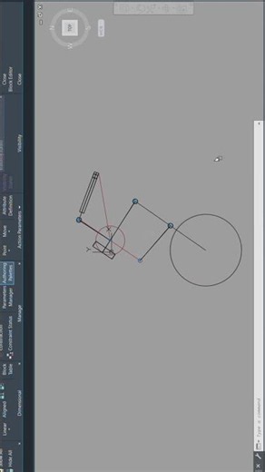 AutoCAD Robot Dynamic Block Tutorial | Step-by-Step Guide