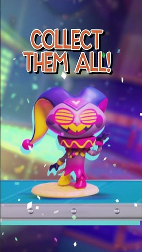 Unbox the chaos!!! Collect them all!!!