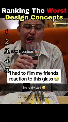 Ranking The Worst Design Concepts