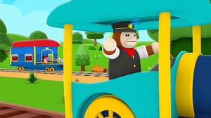 Help! Didi's Train Get Lost - Stories For Kids Collection - Didi & Friends English #didiandfriends #didiandfriendsenglish #nurseryrhymes #songforkids #kidssong #childrensong #kidsstories | Didi & Friends