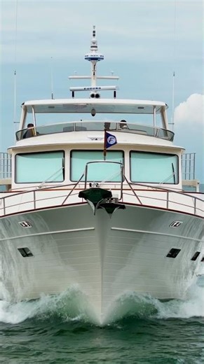 Fleming 85 Freja | Timeless Long-Range Cruising