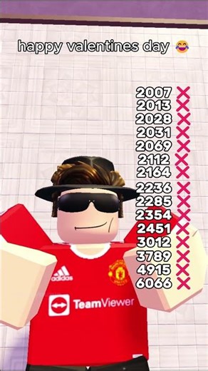 happy valentines day 2026 😂 | #roblox #robloxedit #babytruzun #valentinesday