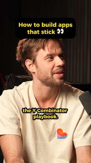 Kaiko Media on Instagram: "YC Playbook + Lovable = The Fastest Way to Build Startups ✨ Lovable founder Anton Osika shares his YC-inspired playbook for building startups: ⚡ Match with the right cofounder energy 🛠️ Prototype and tinker until something sticks ✨ Then polish every detail until it feels Apple-level perfect This is the standard recipe for software success. 🚀 — ✨ They give you 5 free credits a day everyday — that’s enough to test 2 full app ideas: @lovable.dev 🎥 Source: His Ai App Bu