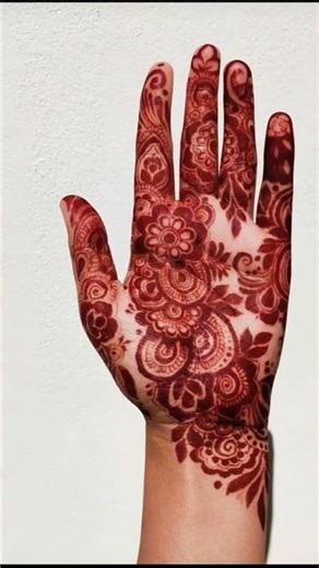 #music mehandi designs front hand ✨