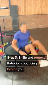 bellicon Trainer @patricioescher shows us a way more fun way to strengthen your core then your average crunch! Try these seated bounces on your bellicon for a fun and effective way to work those abdominal muscles from the insisde out. 💪 Disclaimer: It's impossible not to smile while doing this! 😆😁🤗 #bellicon #belliconusa #abdominalstrength #reboundingexercises #corestrength #minitrampolinefitness #bounce | bellicon