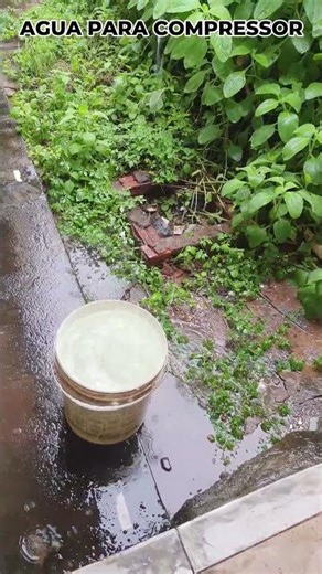 BEST WATER FOR PCP COMPRESSOR