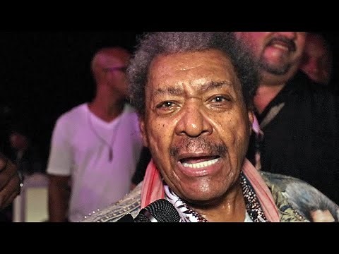 DON KING SPEAKS ON TYSON FURY COMPARISONS TO MUHAMMAD ALI "TO COMPARE HIM TO ALI SOMETHING IS WRONG"