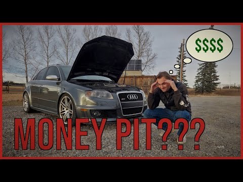 Everything WRONG with my B7 Audi RS4