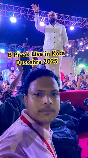 B Praak Live in kota dussehra 2025 #bpraak #bpraaklive #kotadussehralive2025