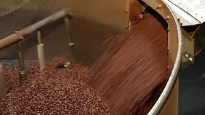 Behind the scenes look at Tim Hortons coffee bean production plant