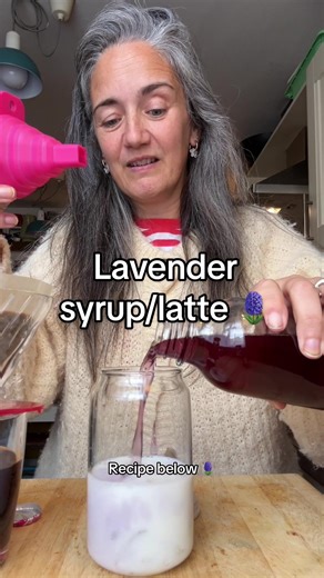 Easy Lavender Syrup Recipe for Lattes
