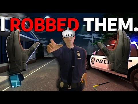 So I Became a THIEF in VR...