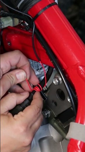 Hour meter installation - Dirt bike #yz125 #2stroke #dirtbike