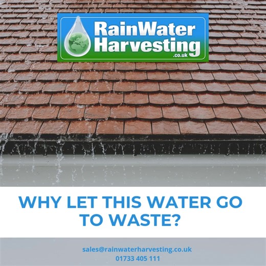 Installing a rainwater harvesting system means you rely less on mains water — which can translate into lower utility bills over time. With rising water costs and more demand on municipal systems, collecting free water from the sky just makes sense! Learn more by visiting: https://loom.ly/cAprvoM #rainwaterharvesting #sustainability #savewater | Rainwater Harvesting Ltd | Facebook