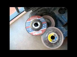 Cómo usar una radial