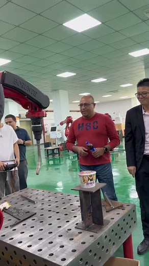 Borunte robot Robert Industrial robot#industrial#six-axes#factory#automatic#borunte#robots#mechanic#spraying#welding | Borunte Robot Robert