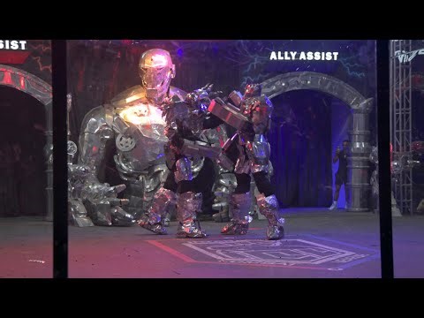 “Robo War” Interactive Combat League Event in Detroit, Michigan