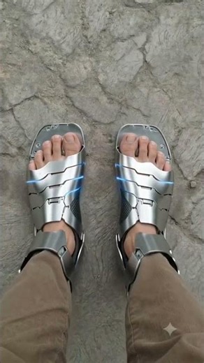 Real-Life Iron Man Jet Boots Transformation! 🚀🔥 #animation #ai #lego #asmr #yt #ytshorts