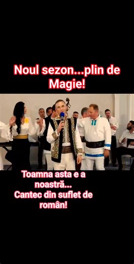 1.7K views · 59 reactions | Cantec din suflet de roman! Un nou sezon... Vineri, de la 19:00 . | Etno | Facebook