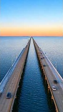 Longest Bridge Ever Built and It's Terrifying #fears #extreme