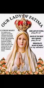 22K views · 2.6K reactions | Prayer to Our Lady of Fatima for Peace...