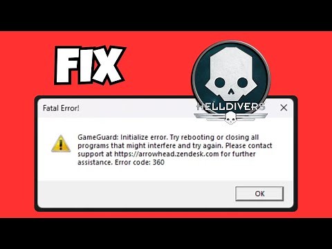 GameGuard Error FIX in 10 Minutes!