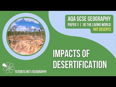 Impacts of Desertification | AQA GCSE Geography | Hot Deserts 9
