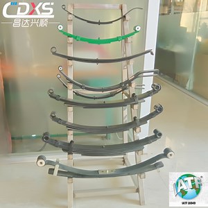 [Hot Item] Premium Heavy-Duty Leaf Spring Upgrade Kit for RV Trailers