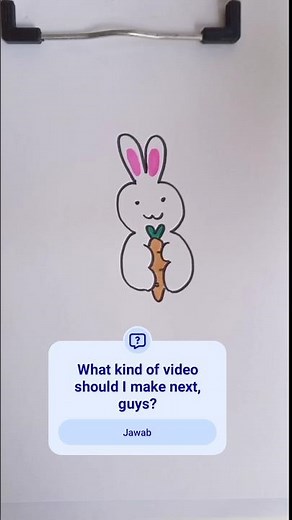Draw an Adorable Bunny in Minutes | Easy Rabbit Drawing