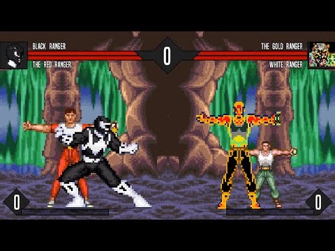 MUGEN - MMPR Area 5 by Ermac Won - Stage Release