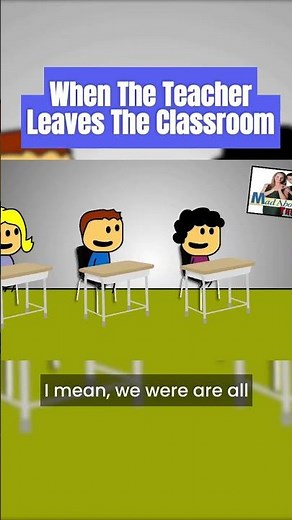 When The Teacher Leaves The Classroom #brewstew #funny