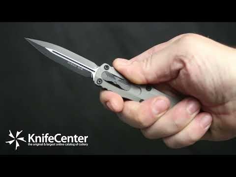 Microtech 225-1NC Dirac AUTO OTF Knife
