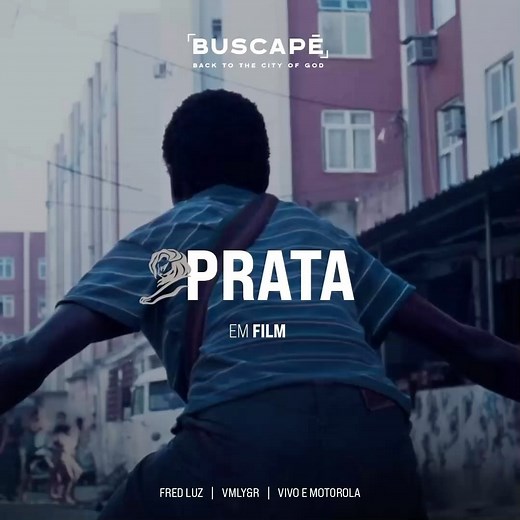 E VEIO MAIS UM! 💛 ‘Buscapé’ acabou de receber o LEÃO DE PRATA🥈na categoria Film do Cannes Lions — uma das mais disputadas do festival. Criado pela @vmlyrbrasil, o curta-metragem foi produzido pela O2 Filmes, em parceria com @vivo e @motorolbr e dirigido por @fredluzfim. Orgulho desse timaço! | O2 Filmes